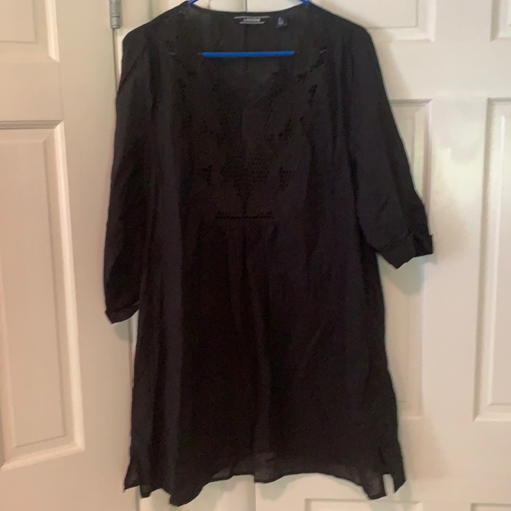 Lands End swim coverup. Size L